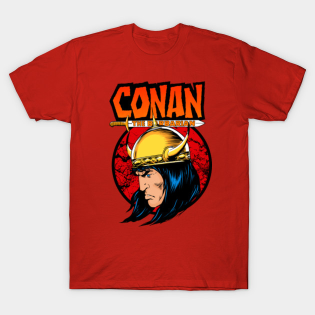 conan the librarian t shirt